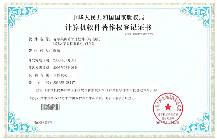 著作开发版权